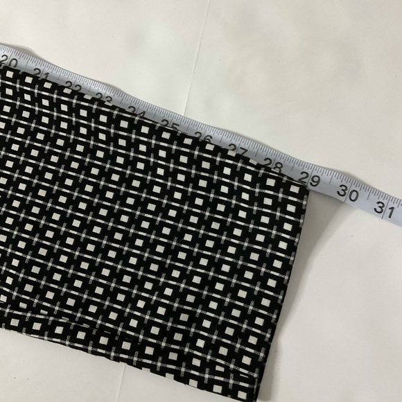 Express Columnist Pant - Short Length - Black & White - Picture 5 of 10